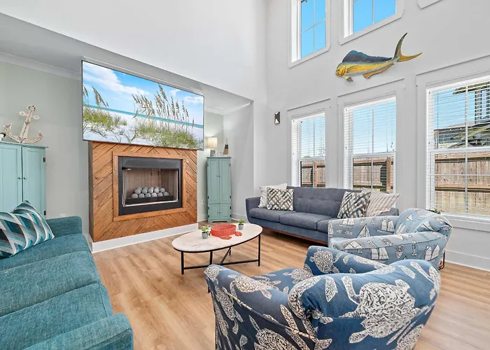 The Saltykiss At Redfish Harbor Holiday home