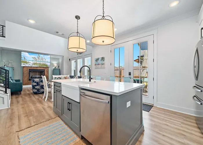 The Saltykiss At Redfish Harbor Holiday home