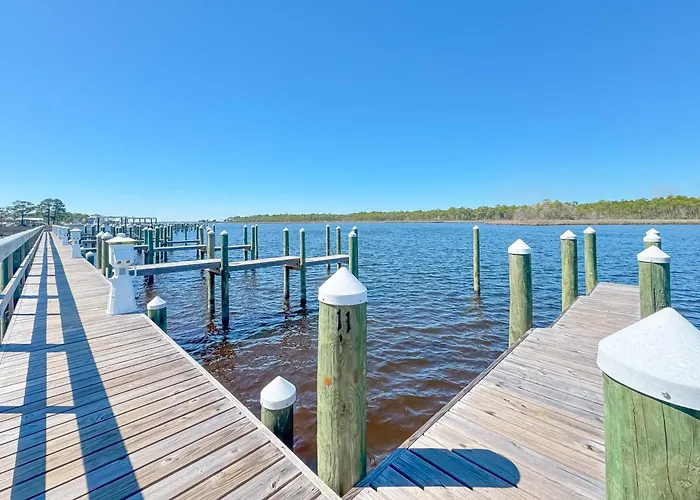 The Saltykiss At Redfish Harbor